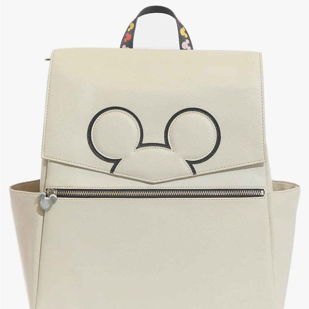 Freshly Picked Mickey Mania Classic Diaper Bag II